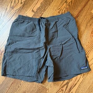 Patagonia Men's Grey Swim Shorts